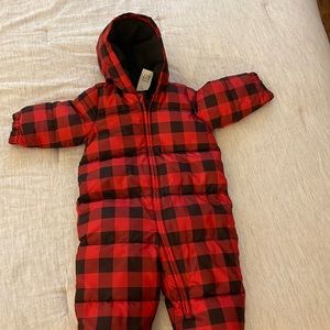 Baby snowsuit